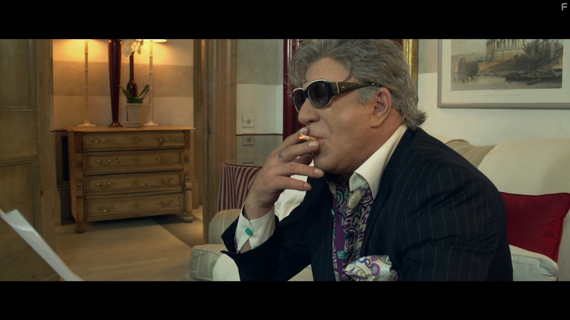 Mickey Rourke in Торговля кожей (2015)
