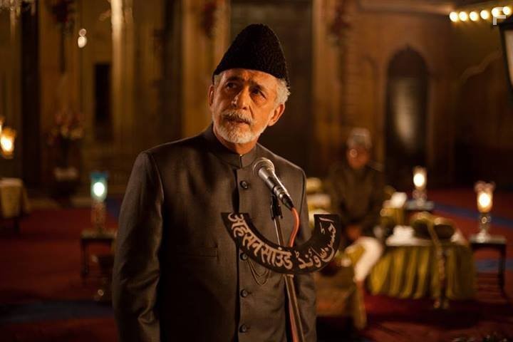 Naseeruddin Shah in Семь этапов любви (2014)