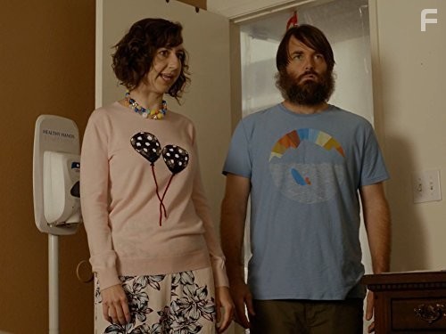 Will Forte and Kristen Schaal in Последний человек на Земле (2015)