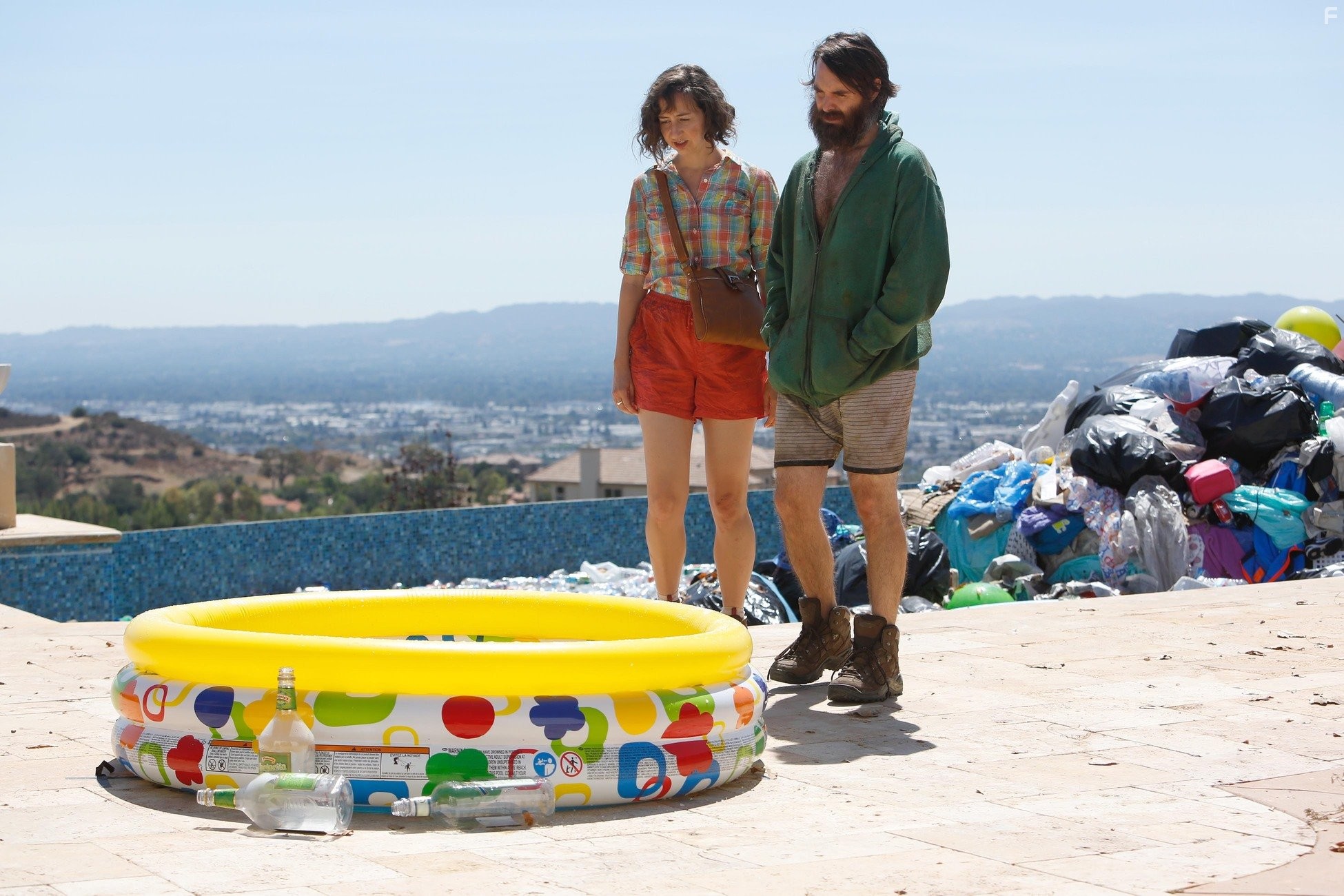 Will Forte and Kristen Schaal in Последний человек на Земле (2015)