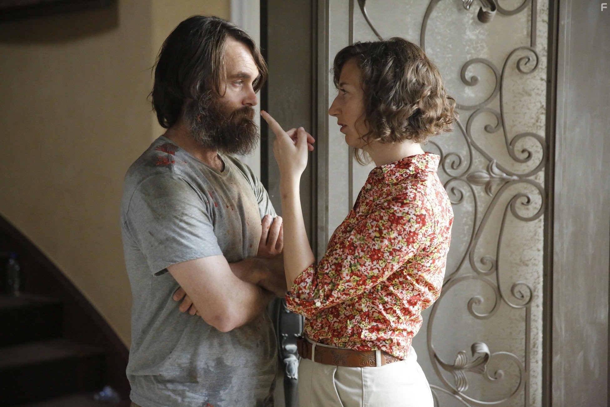 Will Forte and Kristen Schaal in Последний человек на Земле (2015)
