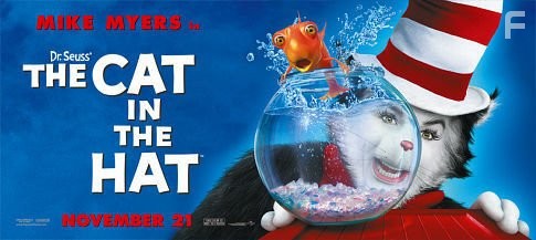 Mike Myers in Кот (2003)