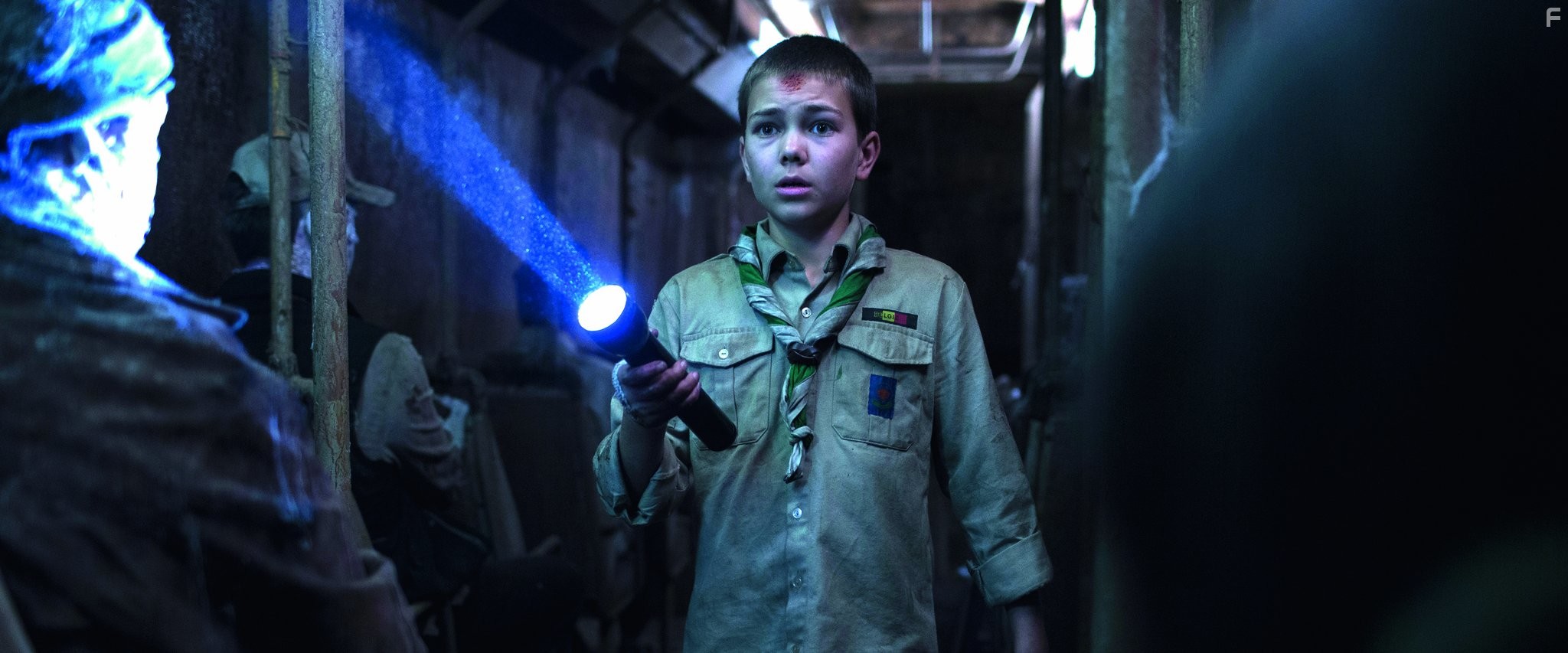 Maurice Luijten in Детёныш (2014)