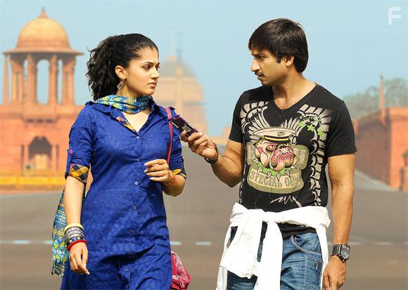 Tottempudi Gopichand and Tapsee Pannu in Sahasam (2013)