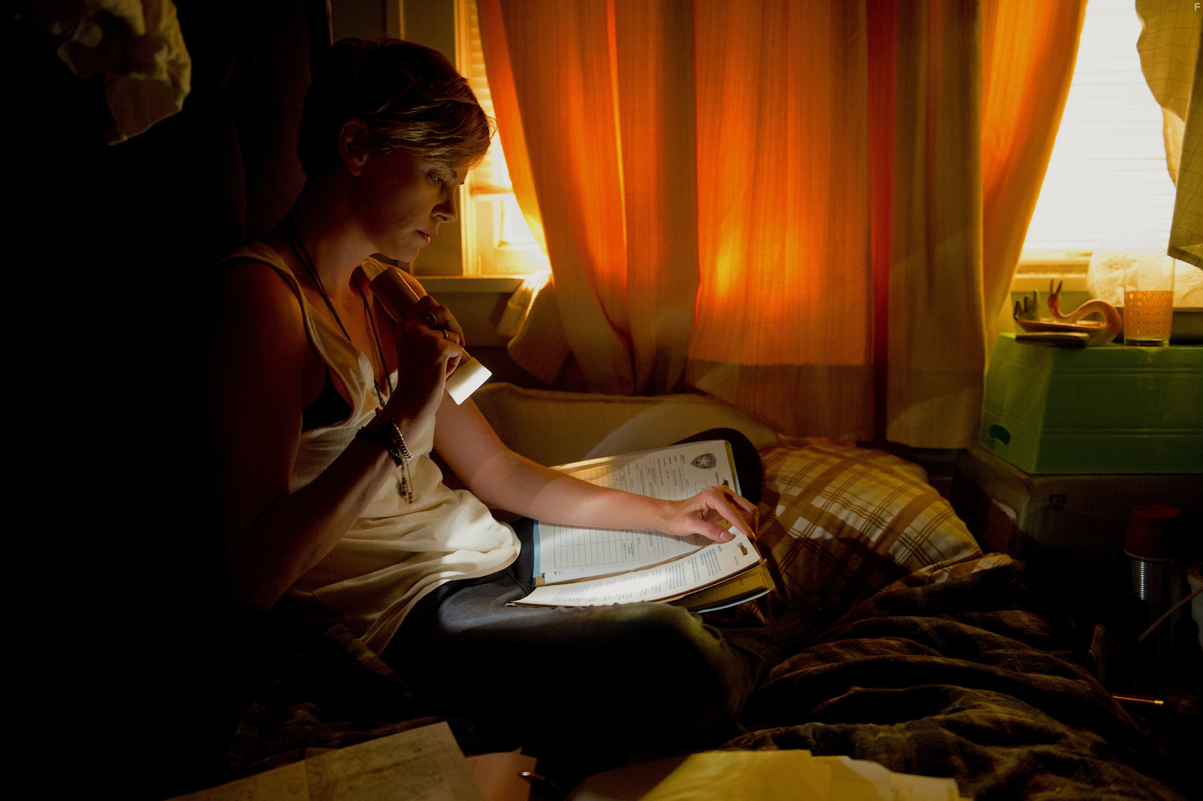 Charlize Theron in Тёмные тайны (2015)