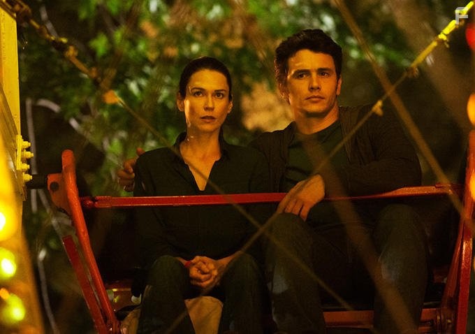 Marie-Jos?e Croze and James Franco in Все будет хорошо (2015)