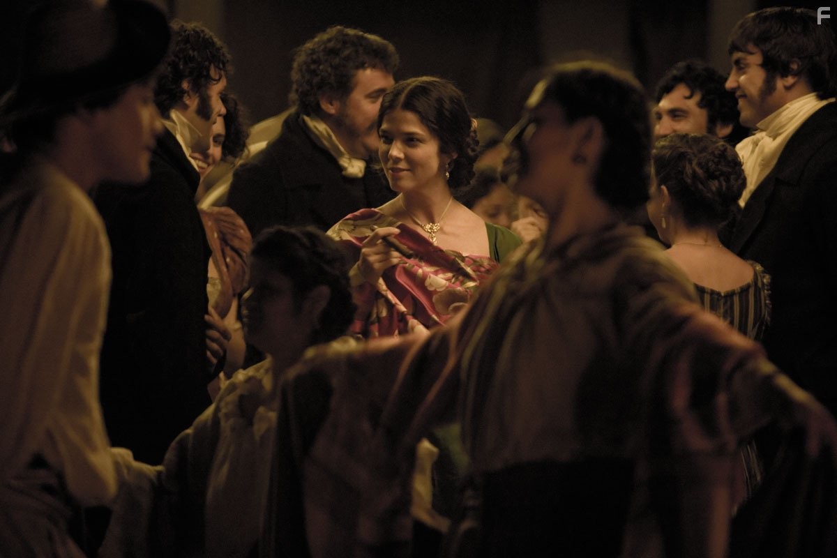 Juana Acosta in Освободитель (2013)