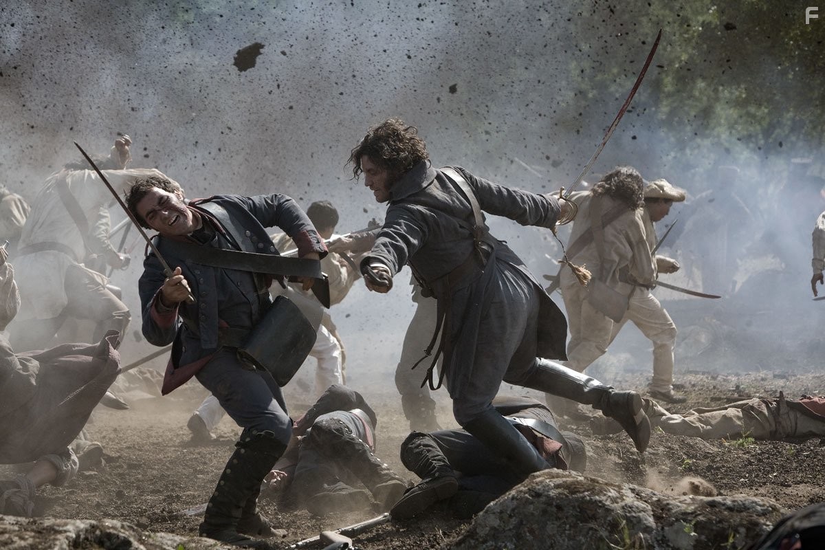 Edgar Ram?rez in Освободитель (2013)