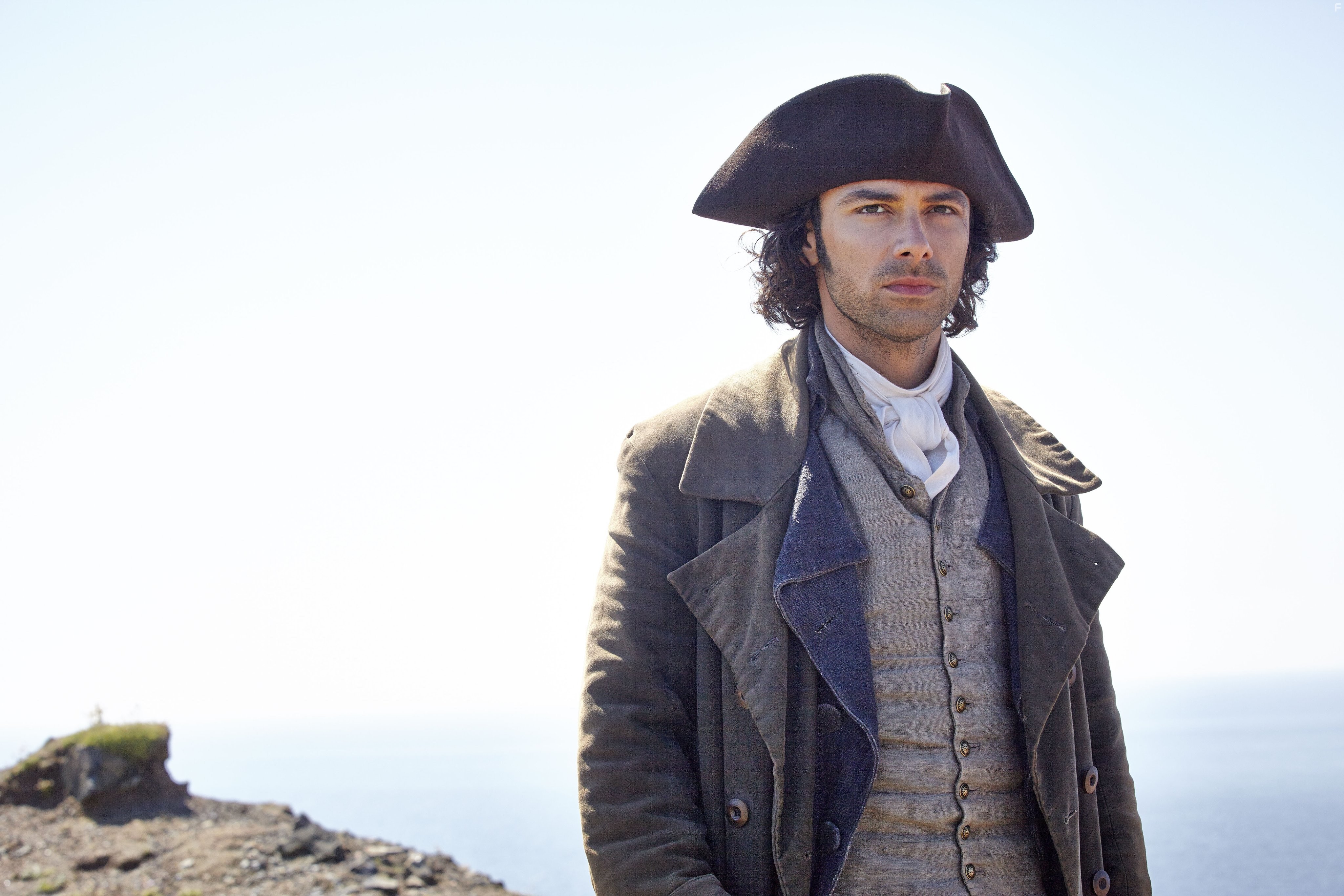 Aidan Turner in Полдарк (2015)