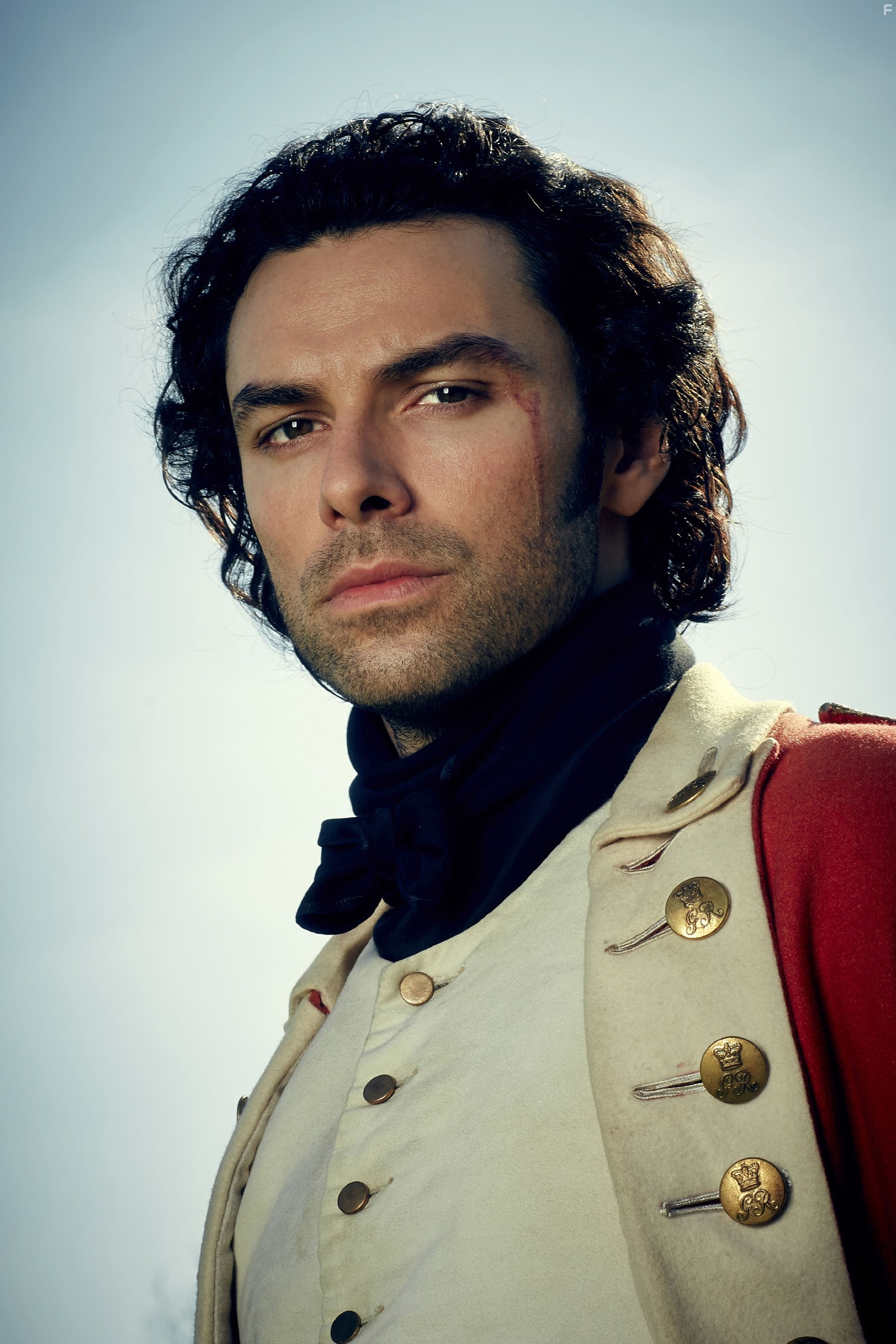Aidan Turner in Полдарк (2015)