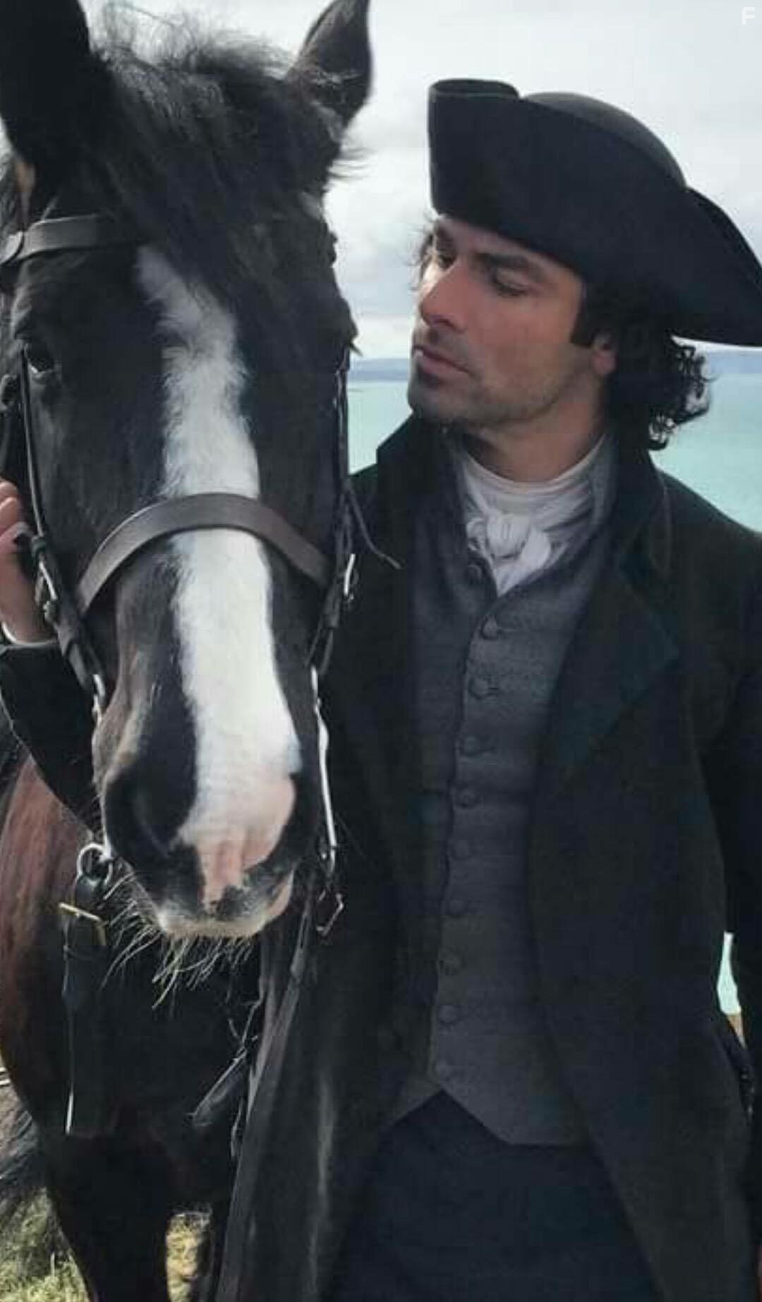 Aidan Turner in Полдарк (2015)