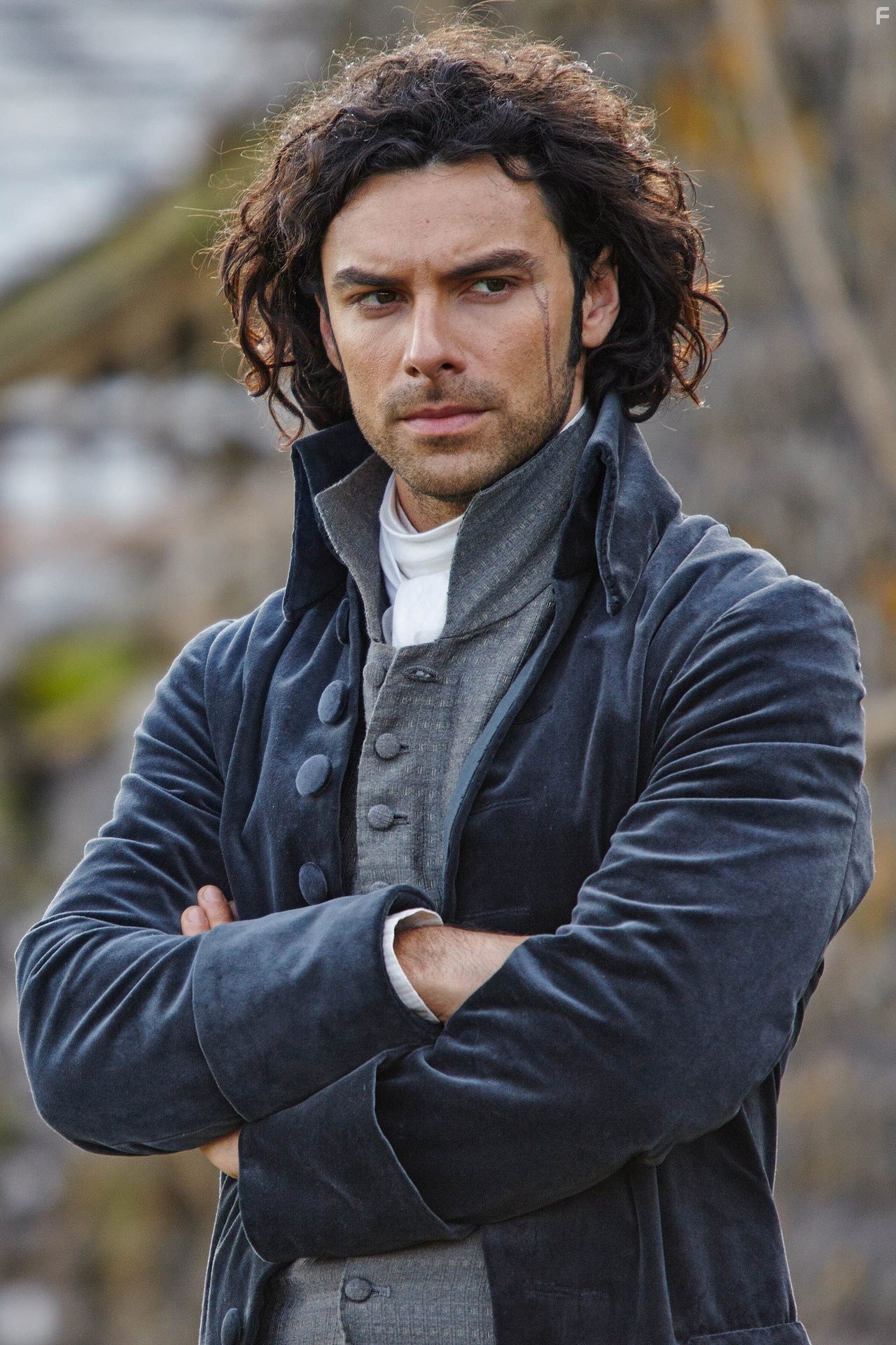Aidan Turner in Полдарк (2015)