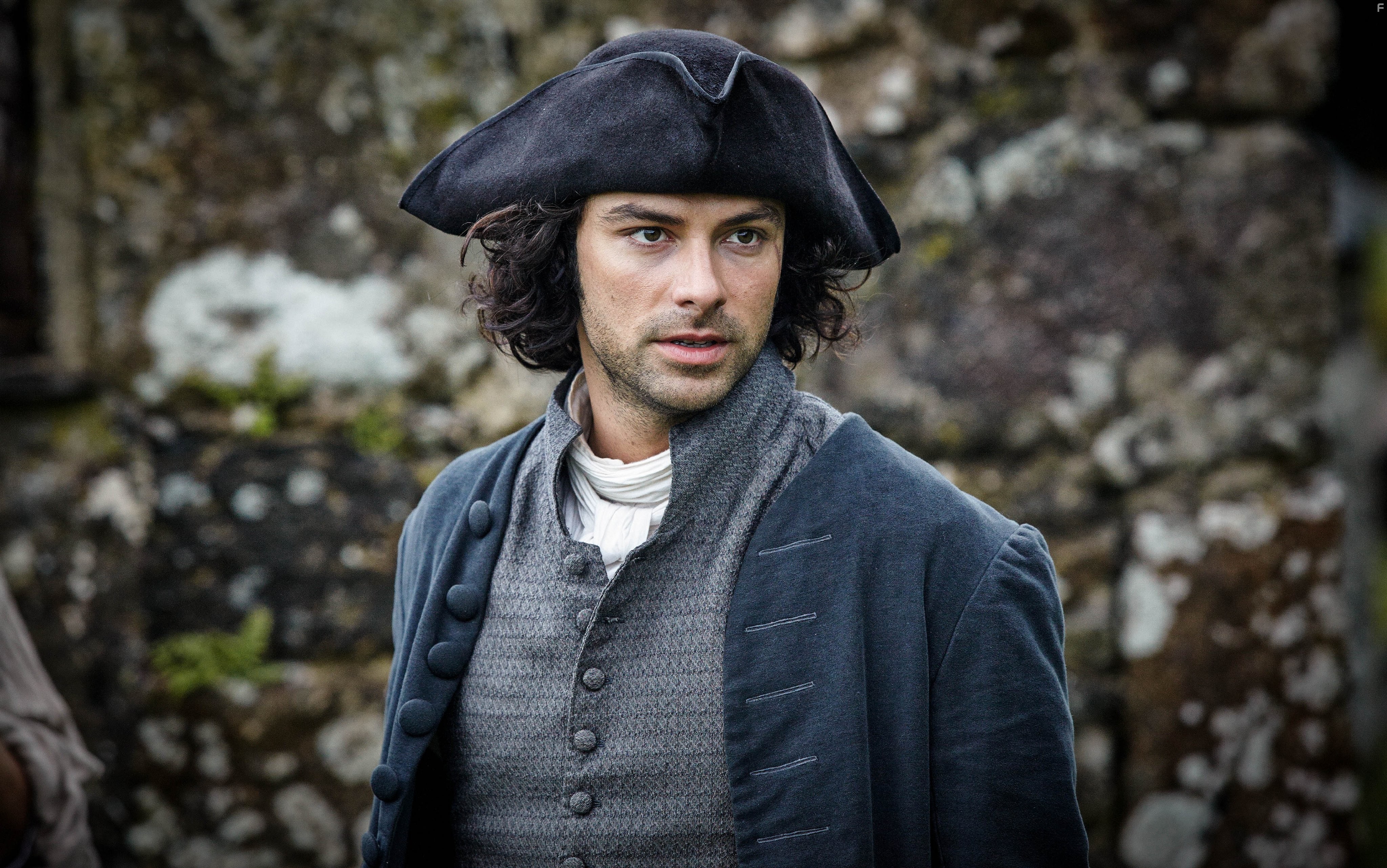 Aidan Turner in Полдарк (2015)