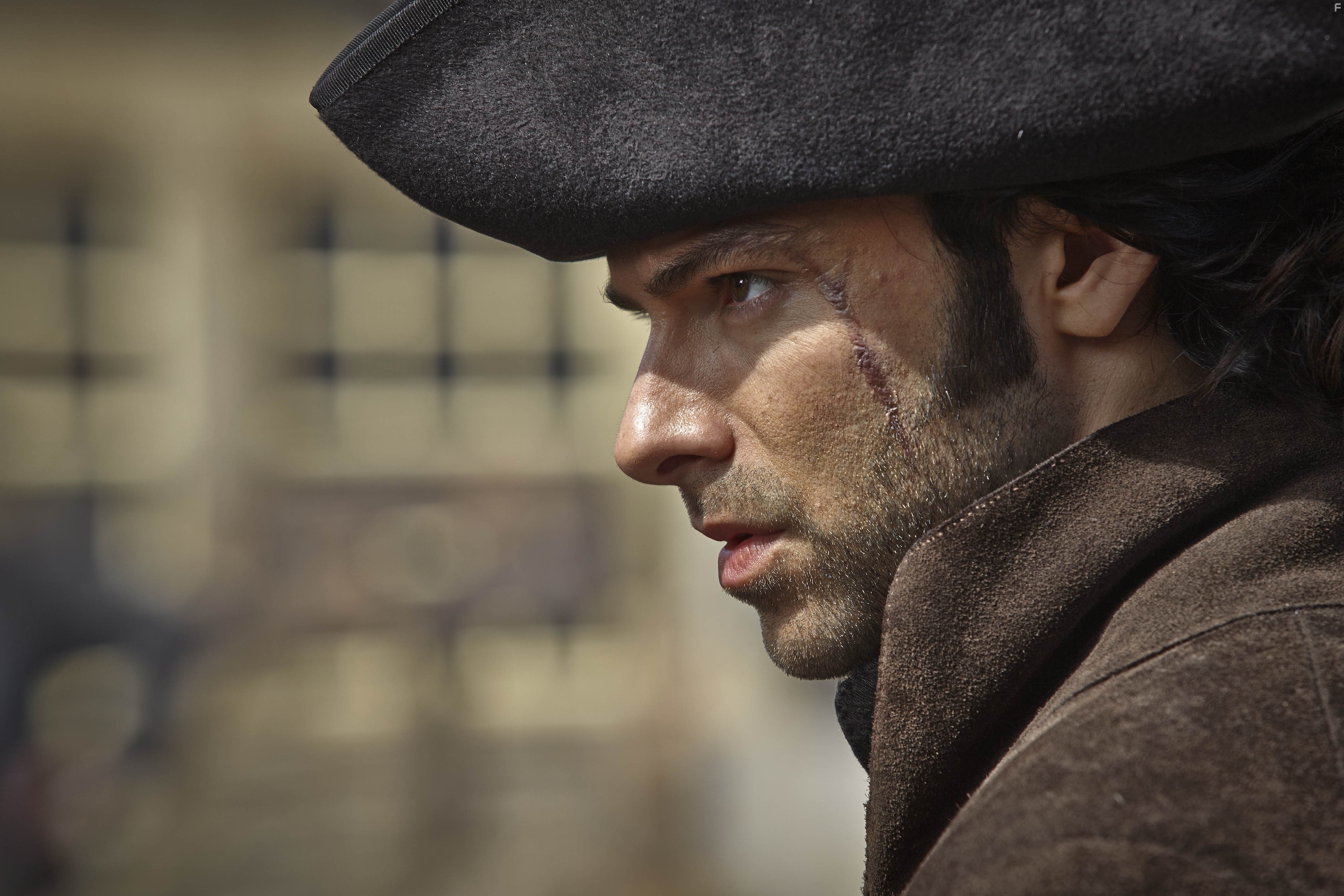 Aidan Turner in Полдарк (2015)
