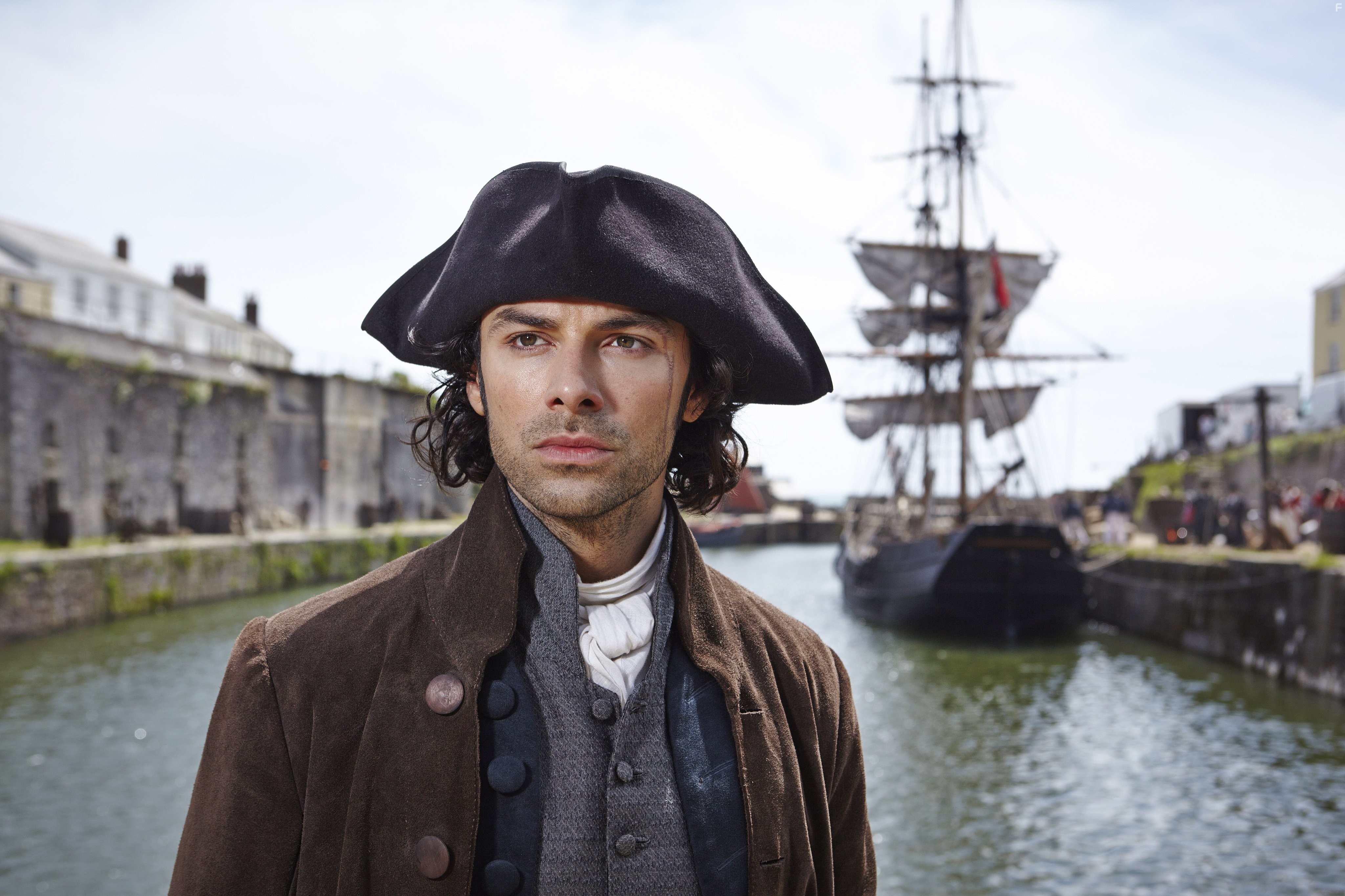 Aidan Turner in Полдарк (2015)