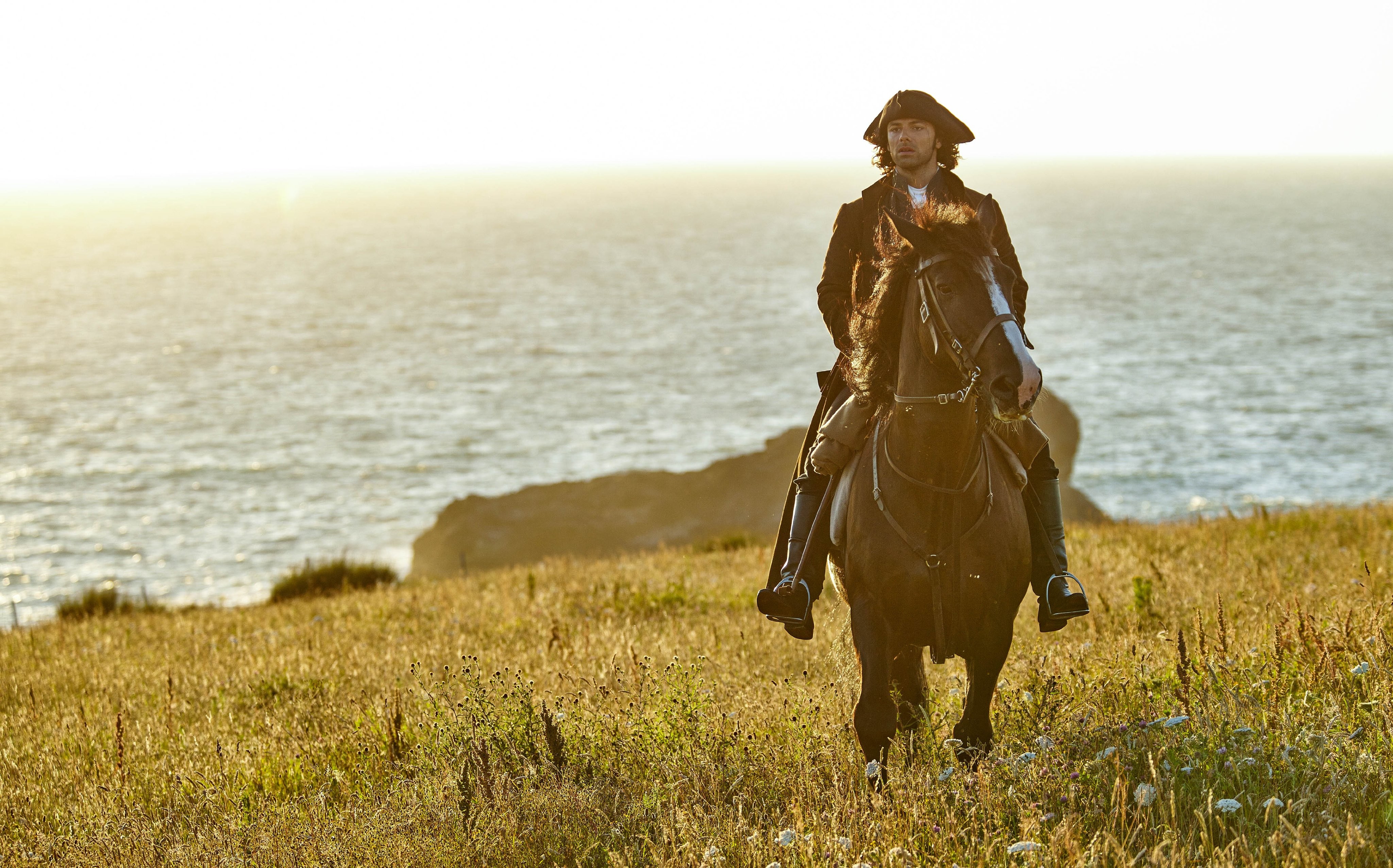 Aidan Turner in Полдарк (2015)