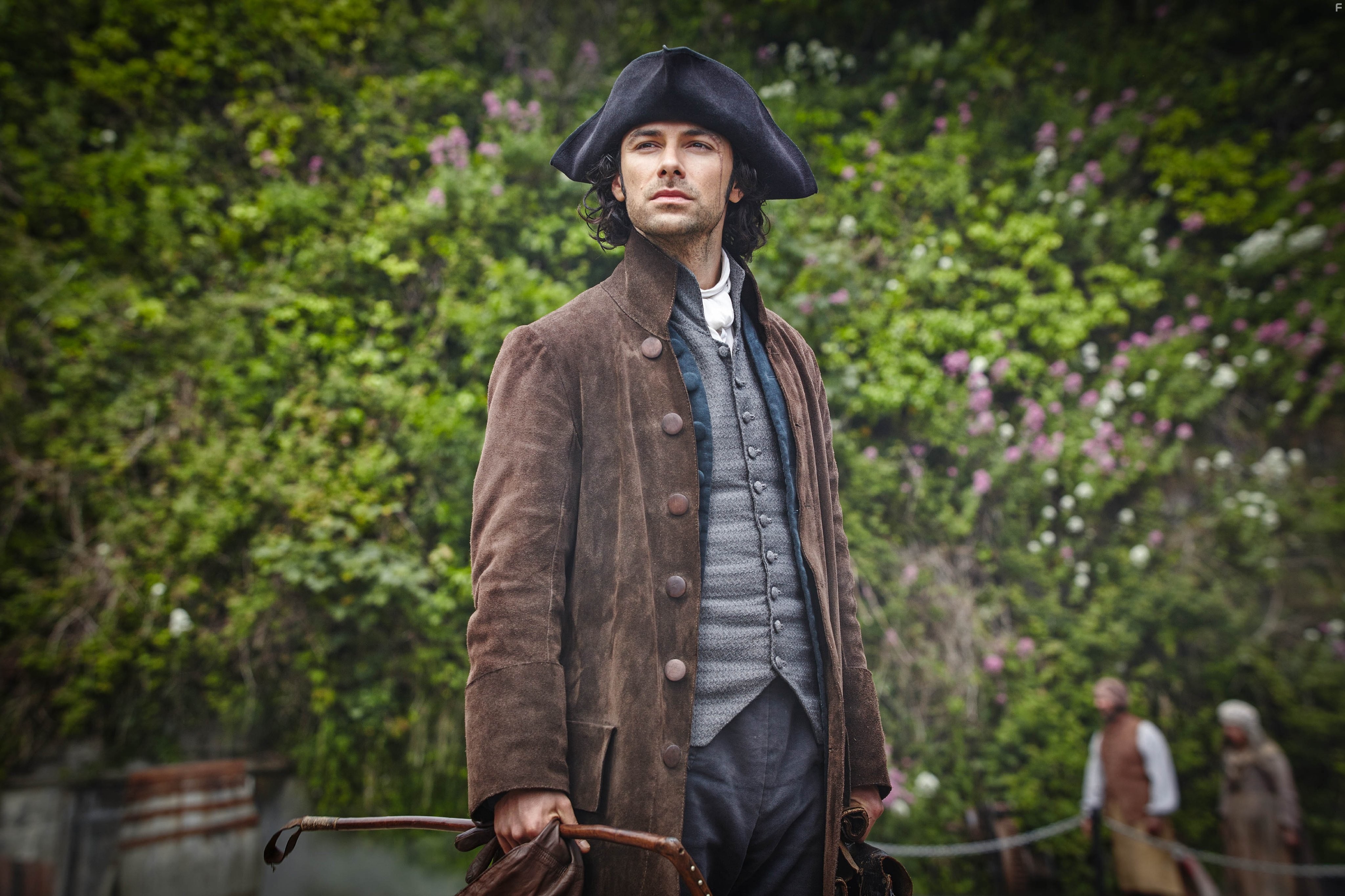 Aidan Turner in Полдарк (2015)