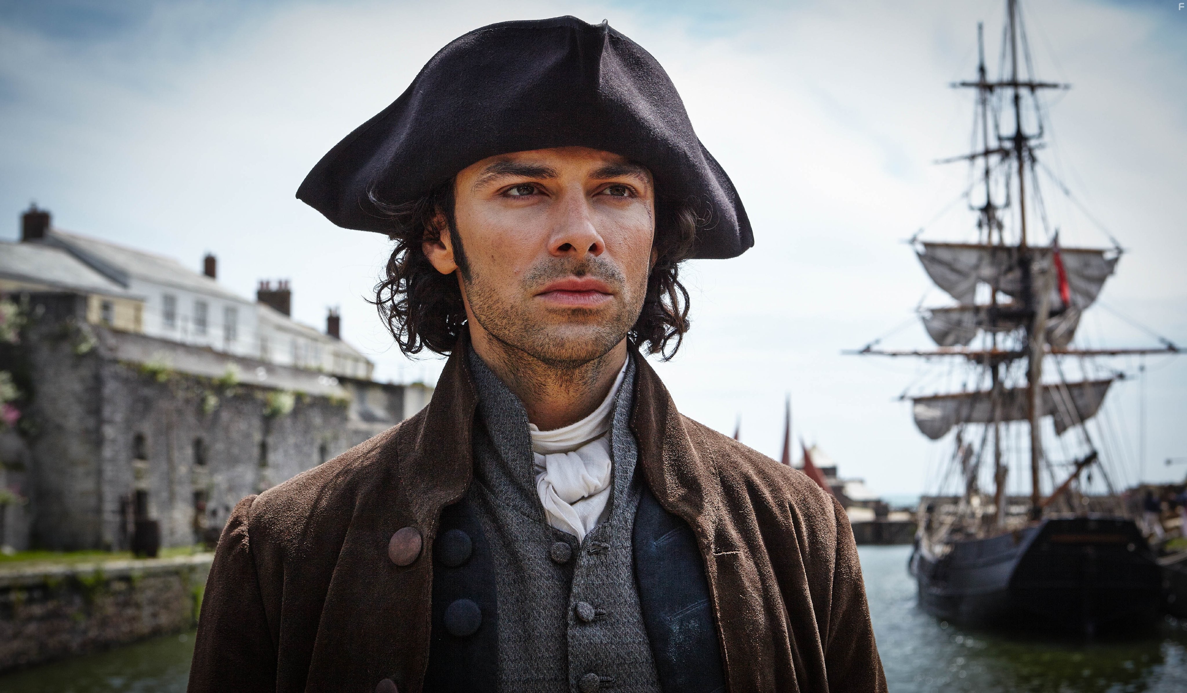 Aidan Turner in Полдарк (2015)