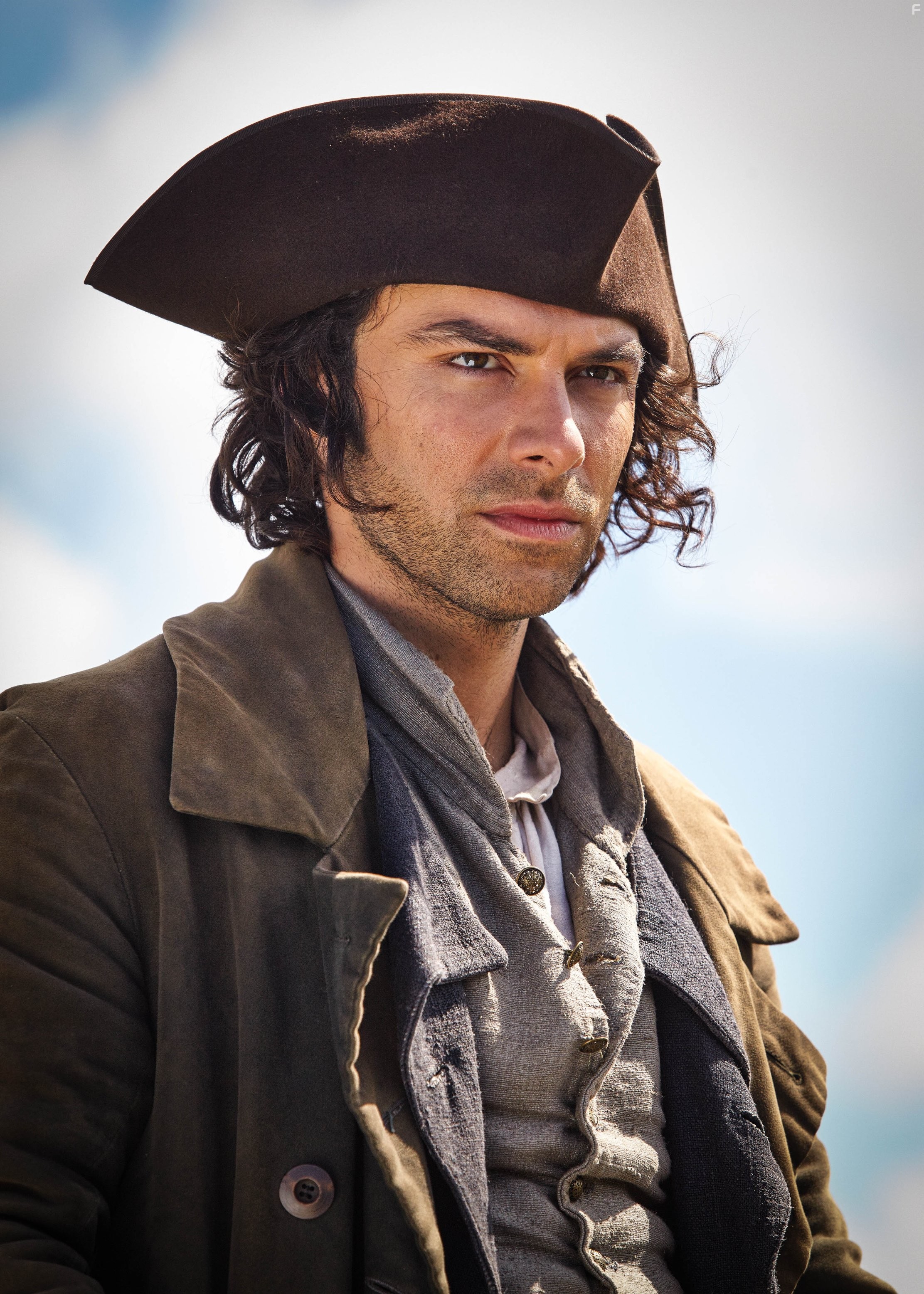 Aidan Turner in Полдарк (2015)