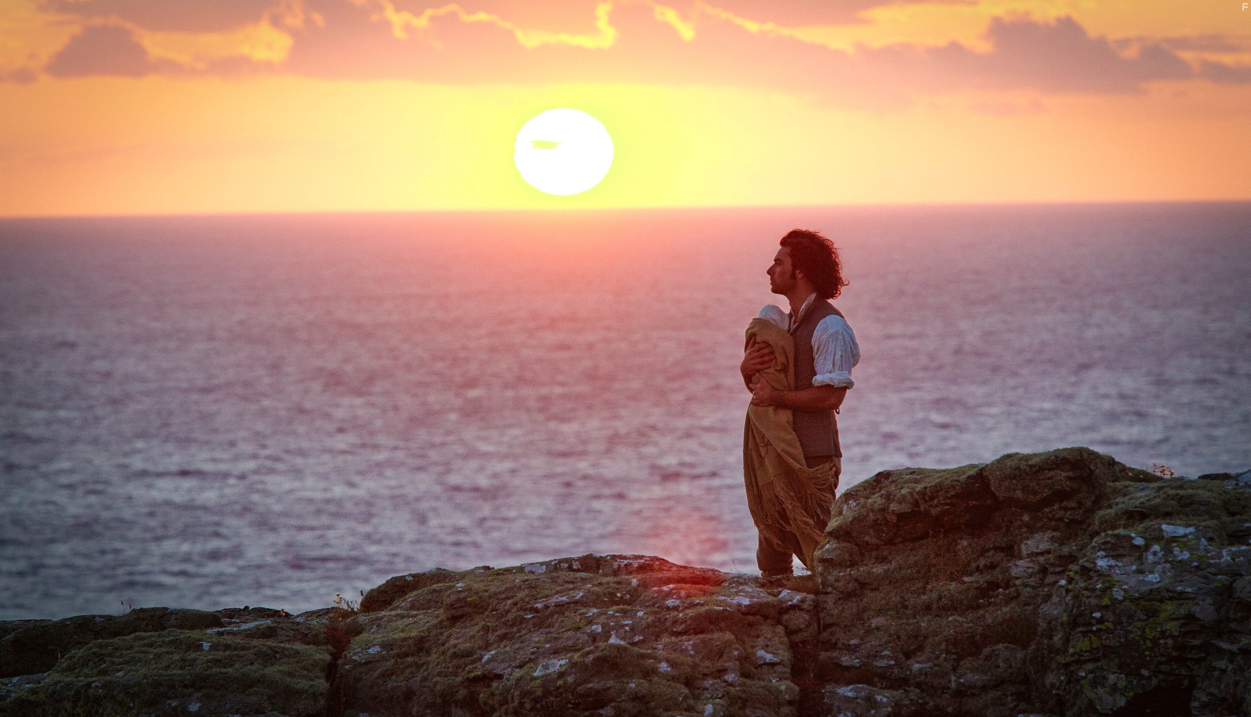 Aidan Turner in Полдарк (2015)