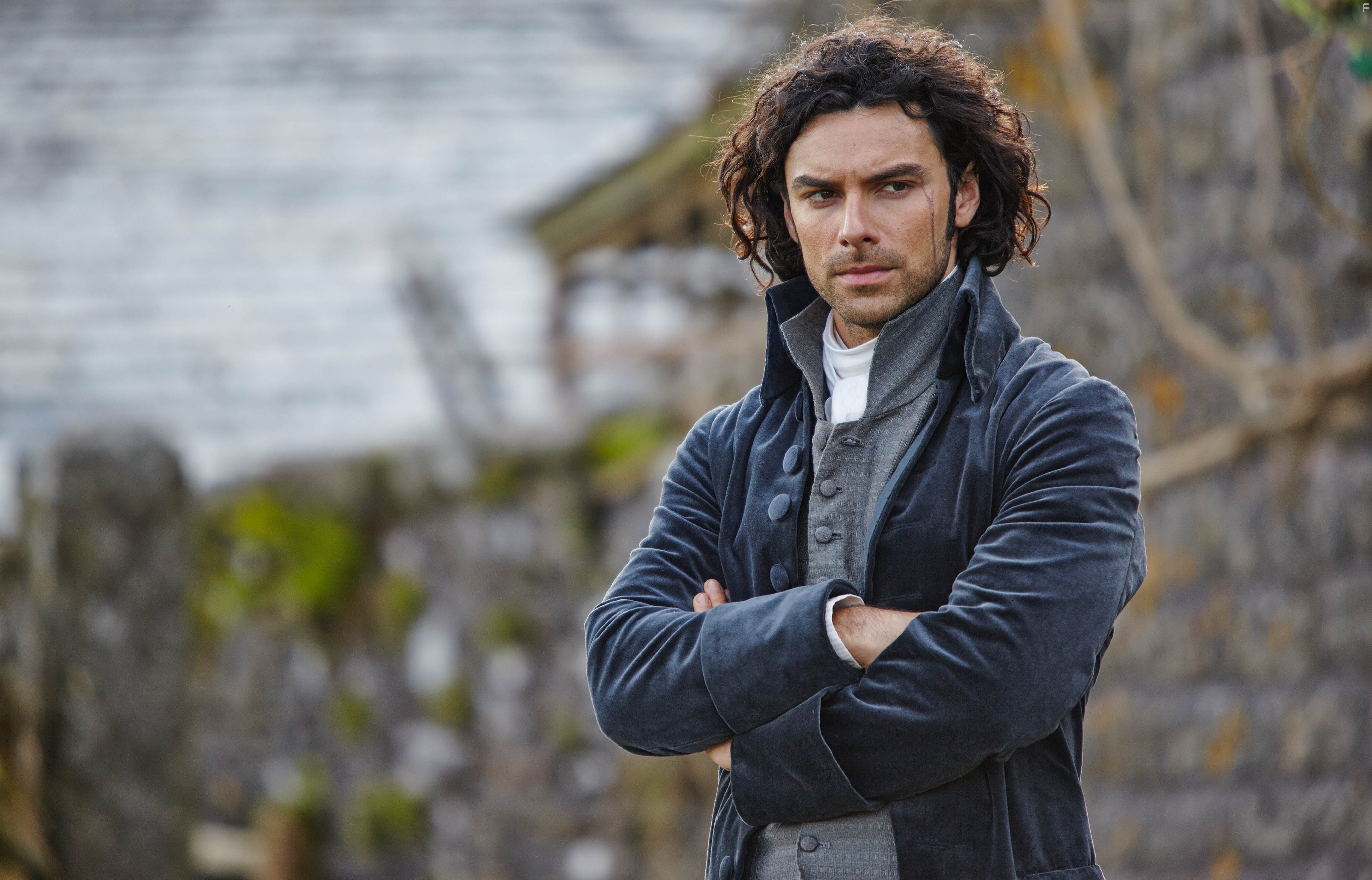 Aidan Turner in Полдарк (2015)