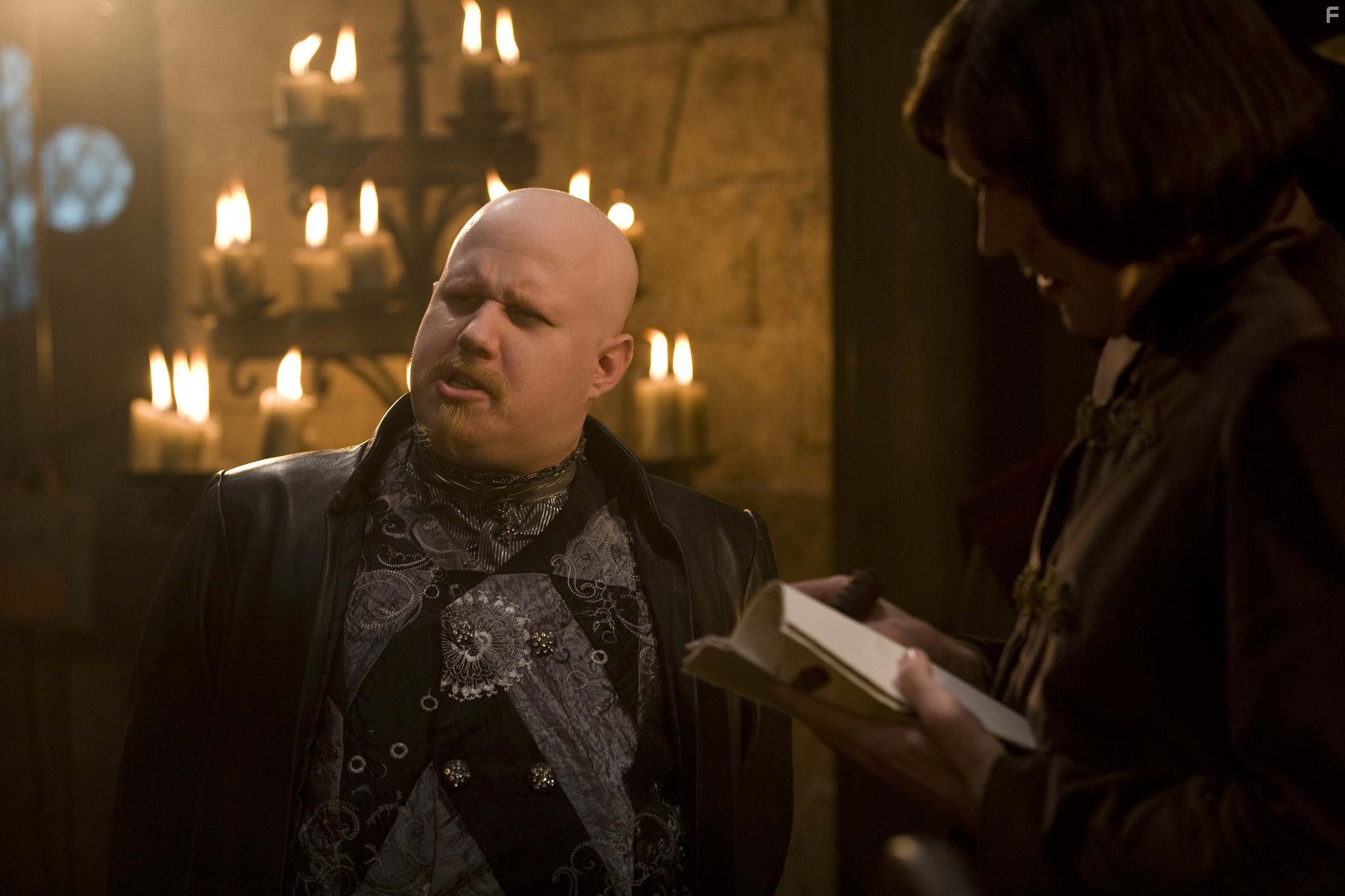 Matt Lucas in Крод Мандун и Огненный меч (2009)