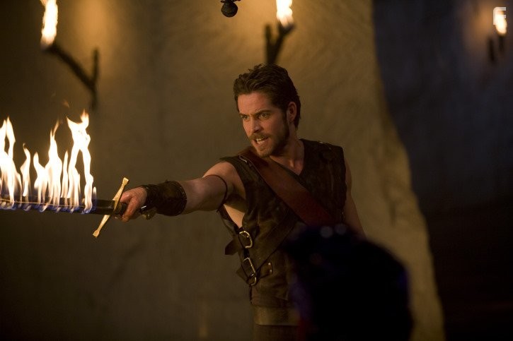 Sean Maguire in Крод Мандун и Огненный меч (2009)