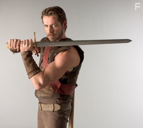 Sean Maguire in Крод Мандун и Огненный меч (2009)