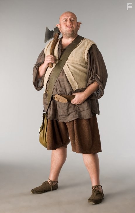 Steve Speirs in Крод Мандун и Огненный меч (2009)