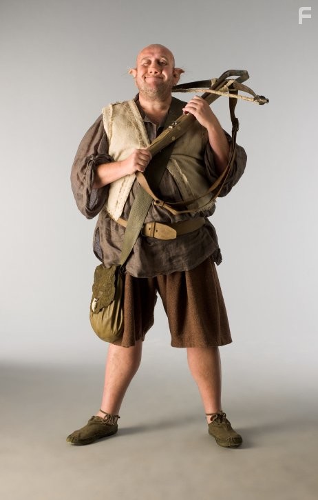 Steve Speirs in Крод Мандун и Огненный меч (2009)