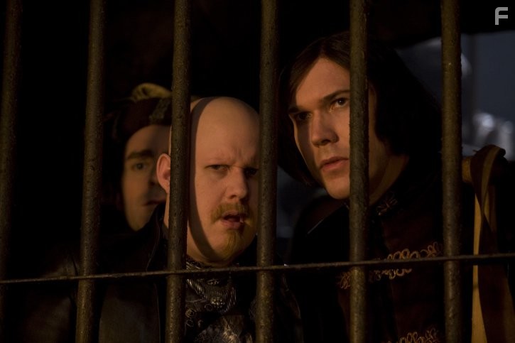 Matt Lucas and Alex Macqueen in Крод Мандун и Огненный меч (2009)