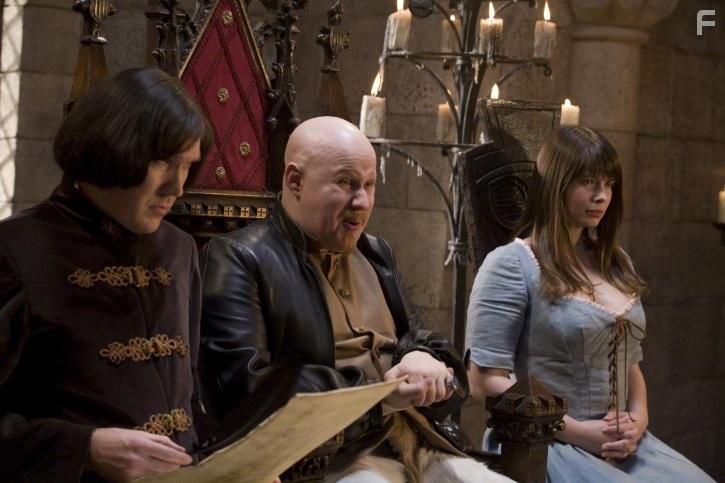 Matt Lucas and Alex Macqueen in Крод Мандун и Огненный меч (2009)