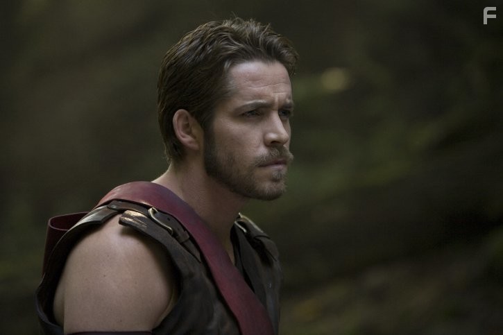 Sean Maguire in Крод Мандун и Огненный меч (2009)