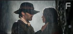 Sean Harris and Jessica Brown Findlay in Jamaica Inn (2014)