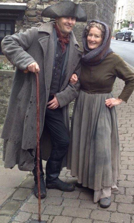 Jannett Forrest and Jason Redshaw in Jamaica Inn (2014)