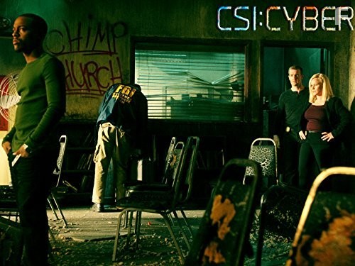 Patricia Arquette, James Van Der Beek, and Shad Moss in CSI: Киберпространство (2015)