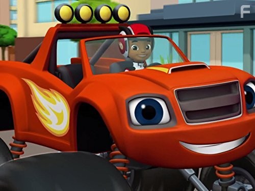 Blaze and the Monster Machines (2014)