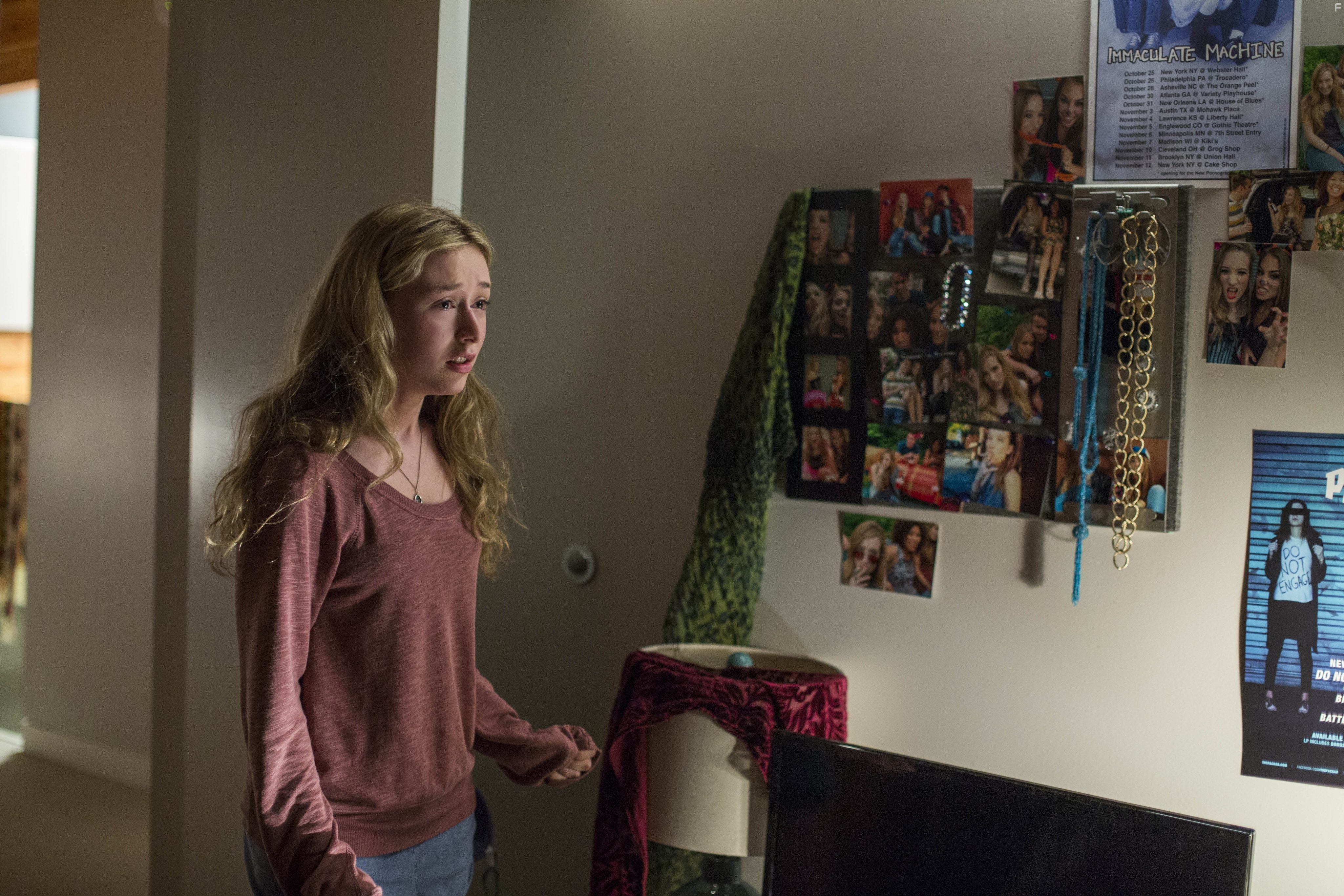 India Ennenga in Возвращённые (2015)