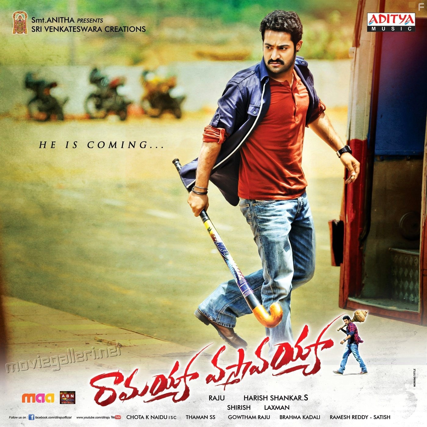 Junior N.T.R. in Ramayya Vastavayya (2013)