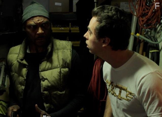 Sam Scarber and David Banks in Cut! (2014)