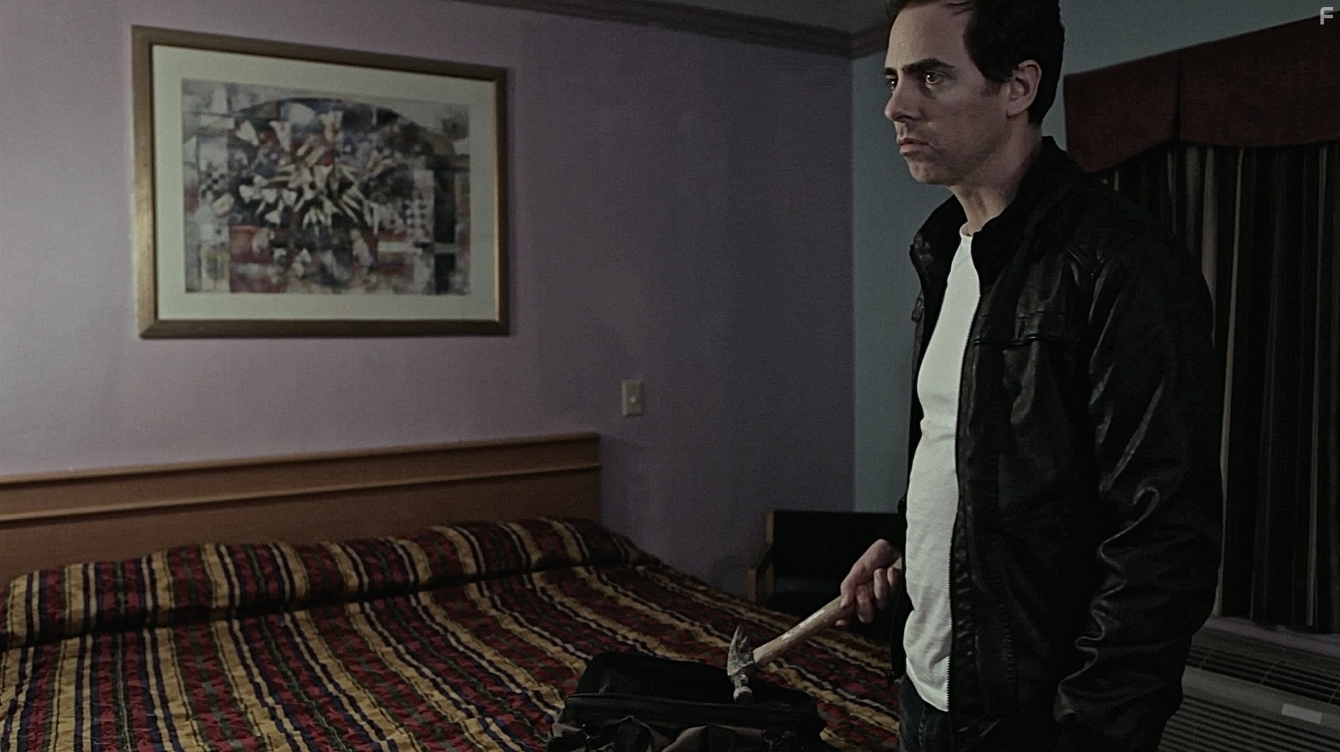 David Banks in Cut! (2014)