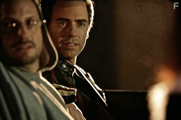 David Rountree and David Banks in Cut! (2014)