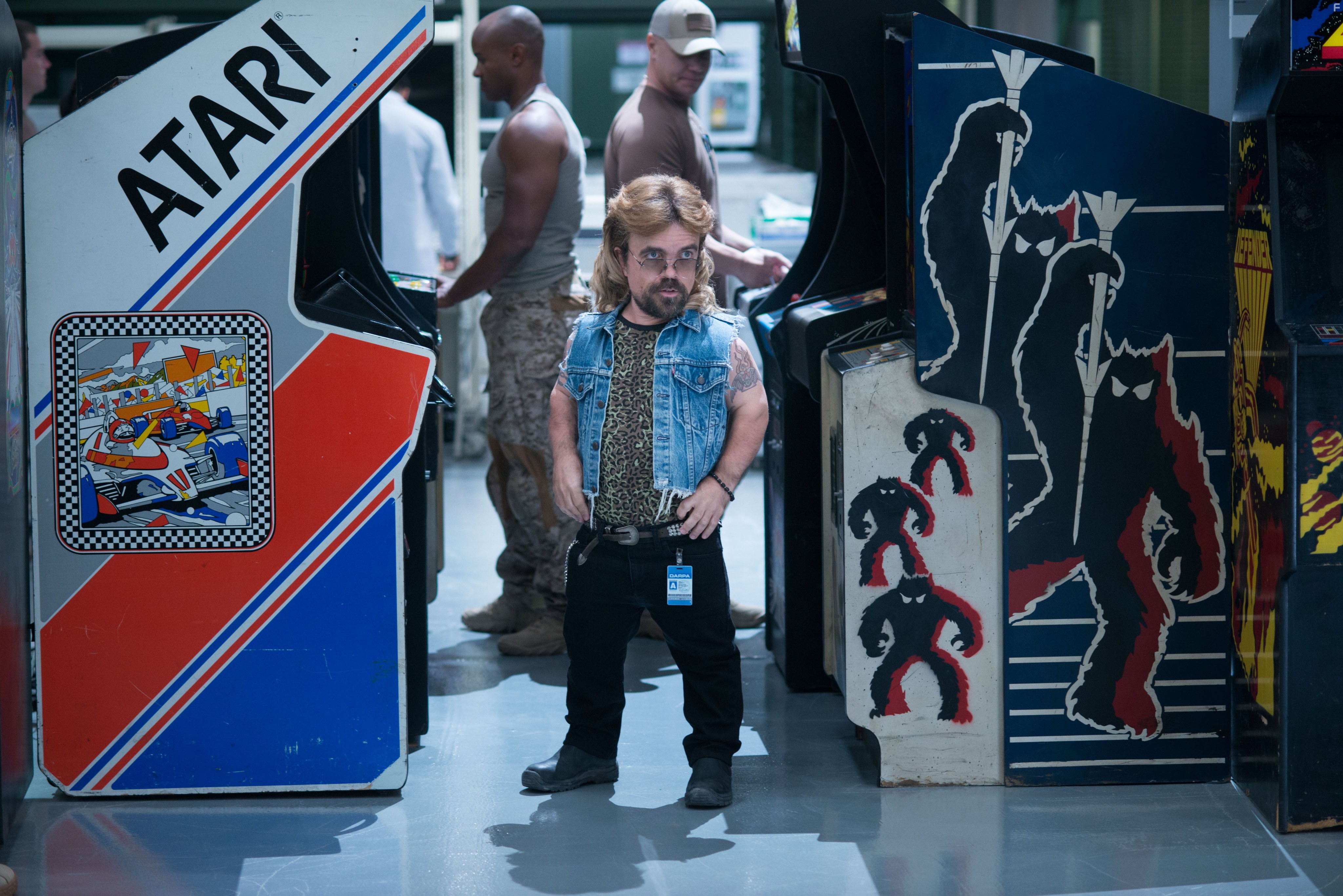 Peter Dinklage in Пиксели (2015)