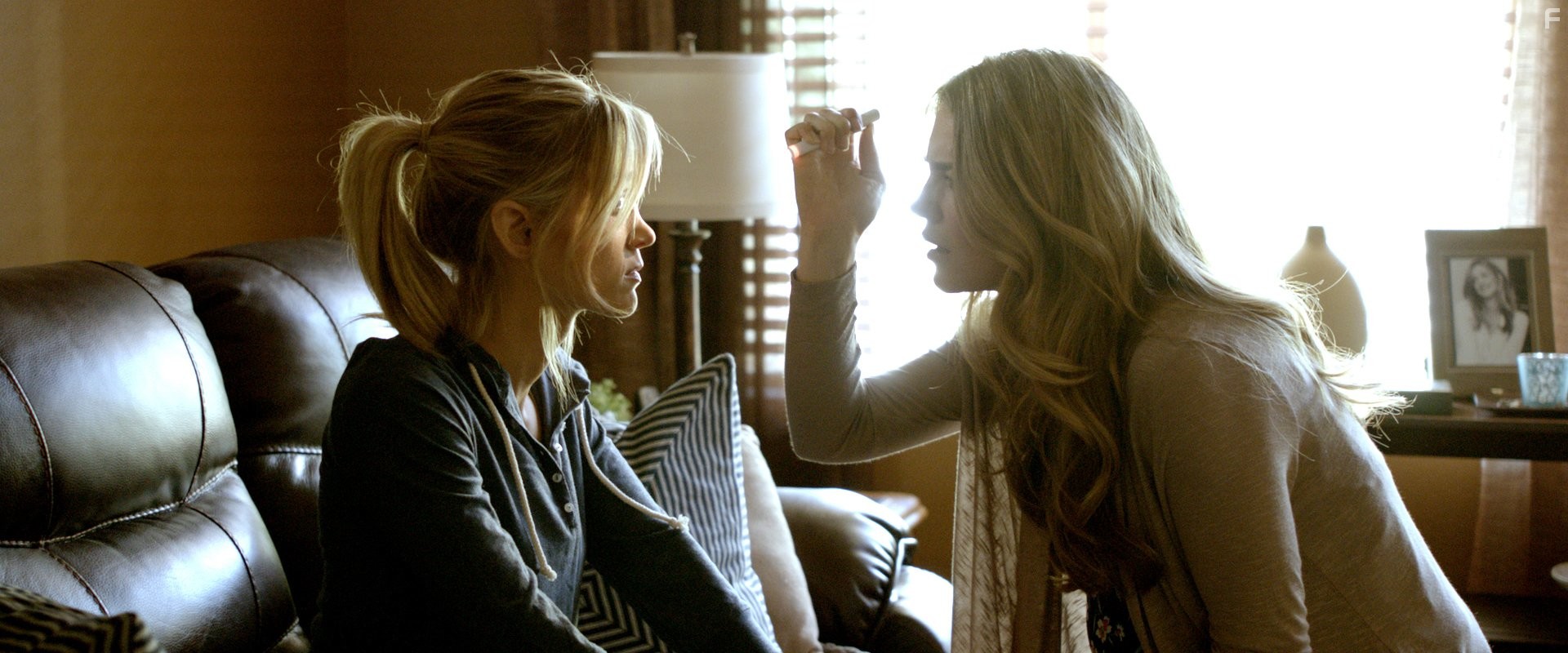 Katie Walder and Laura Gordon in Come Back to Me (2014)