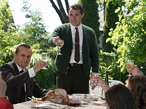 Rufus Sewell and Carsten Norgaard in Человек в высоком замке (2015)