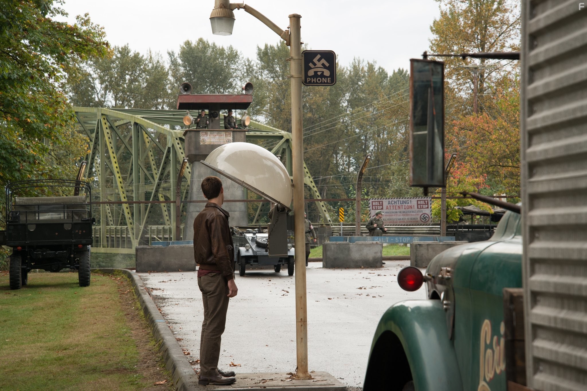 Luke Kleintank in Человек в высоком замке (2015)