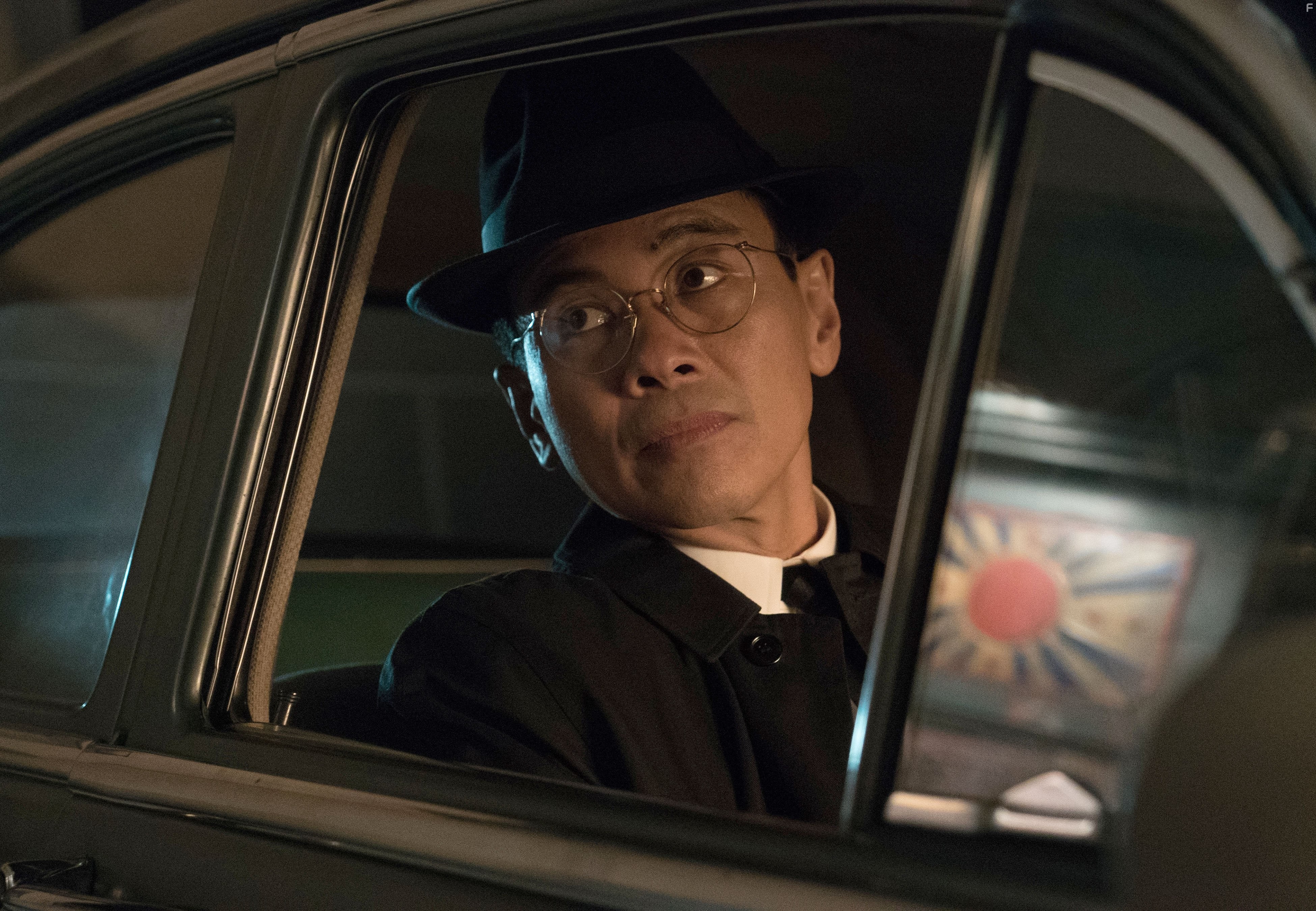 Joel de la Fuente in Человек в высоком замке (2015)