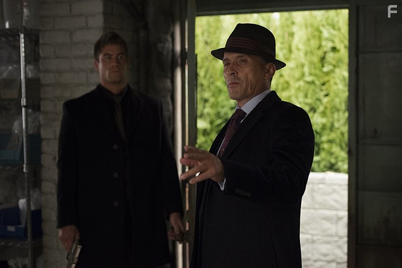 Robert Knepper in Я - зомби (2015)