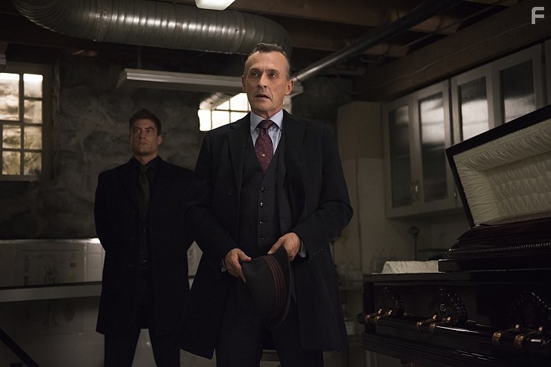 Robert Knepper in Я - зомби (2015)