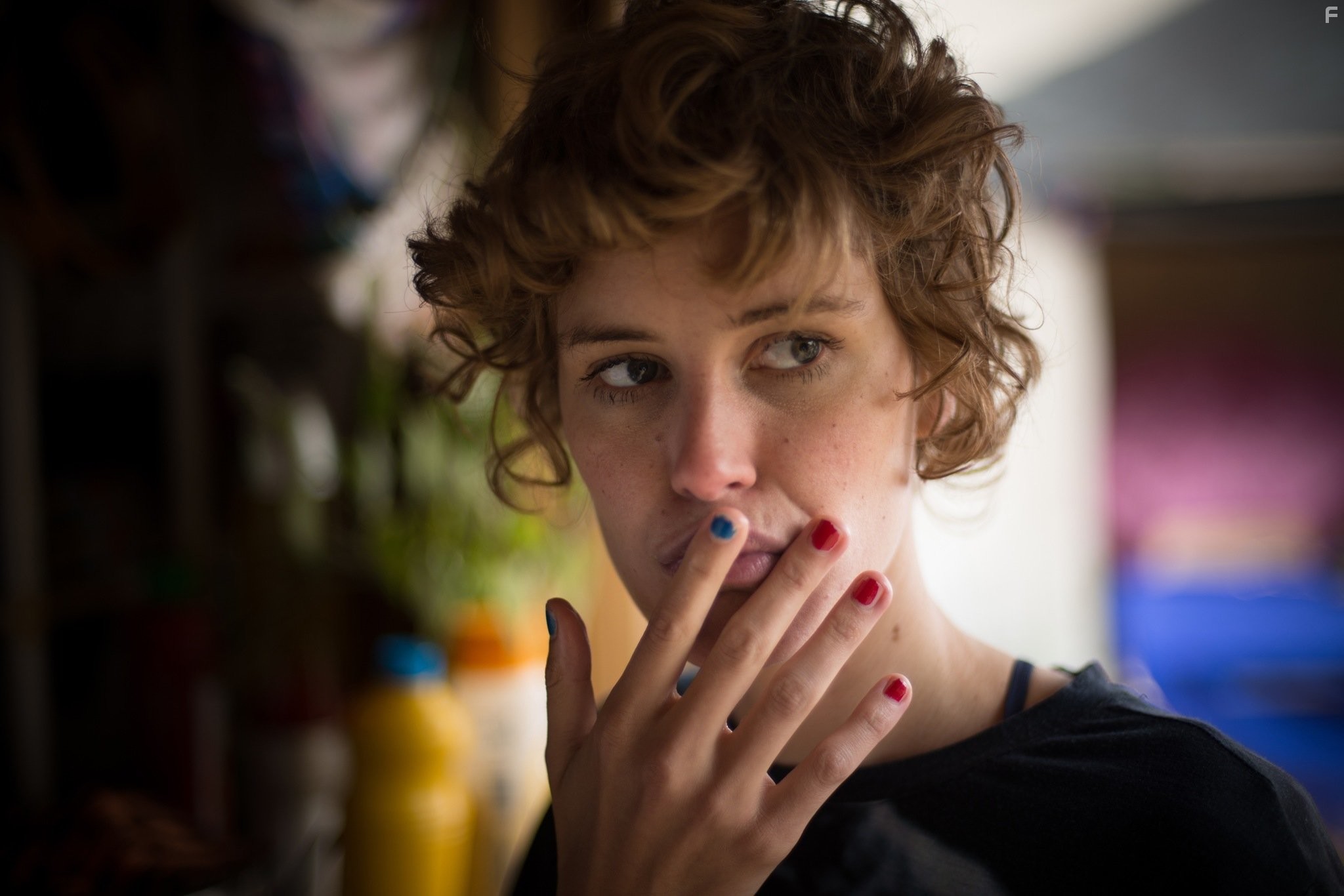 Carla Juri in Запретная территория (2013)
